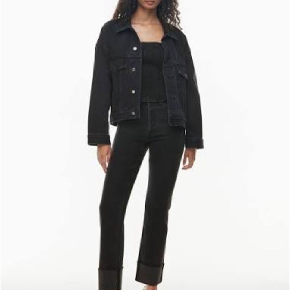 Denim Forum The Arlo Hi-Rise Cuff Women's Jeans